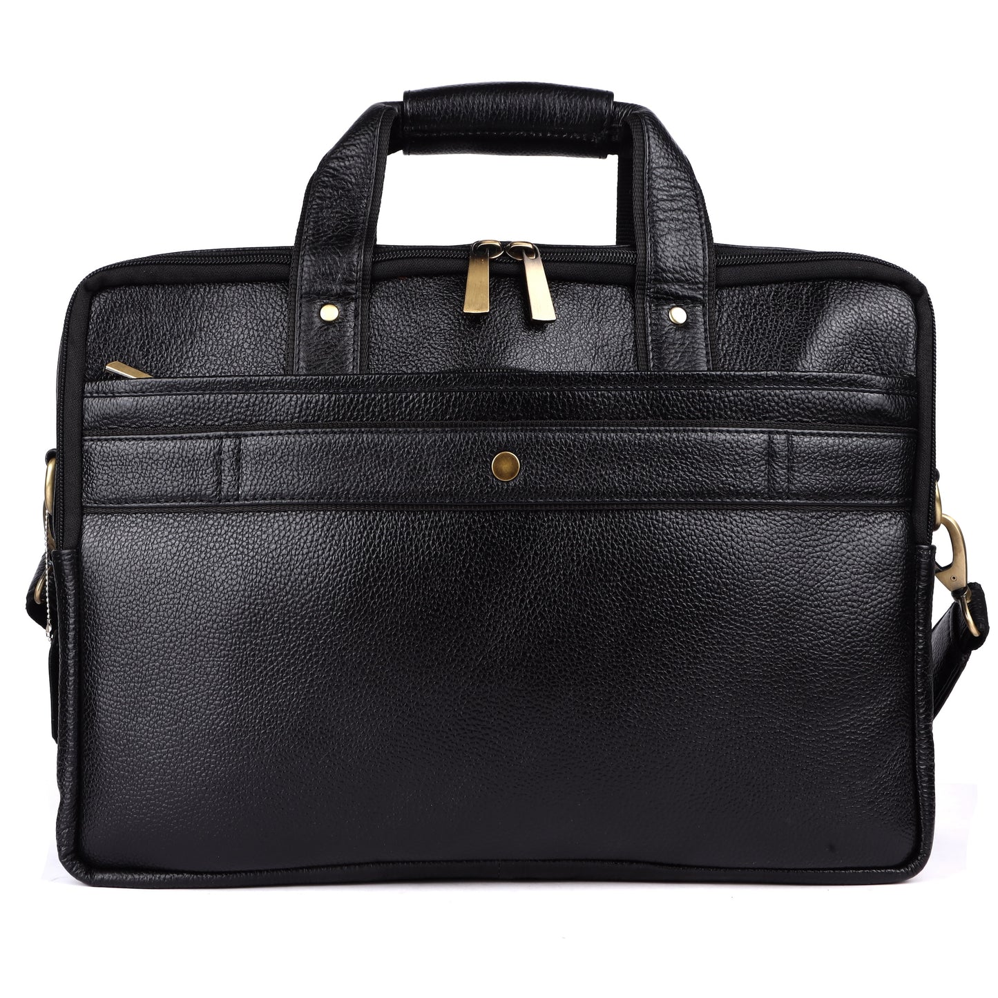 Voyager Leather Laptop Bag Classic #2818