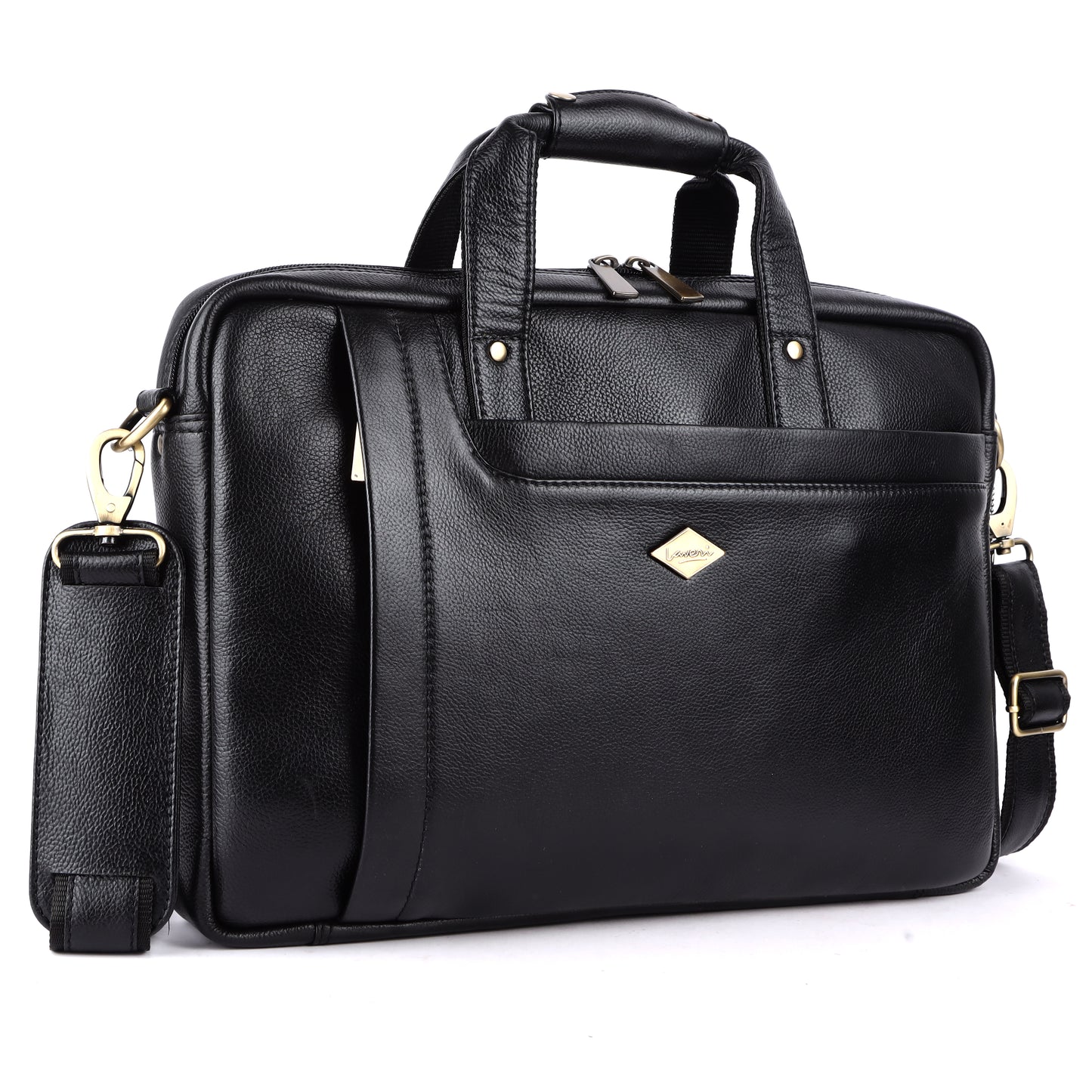 City Classic Leather Laptop Bag # 2866