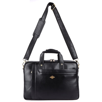 City Classic Leather Laptop Bag # 2866