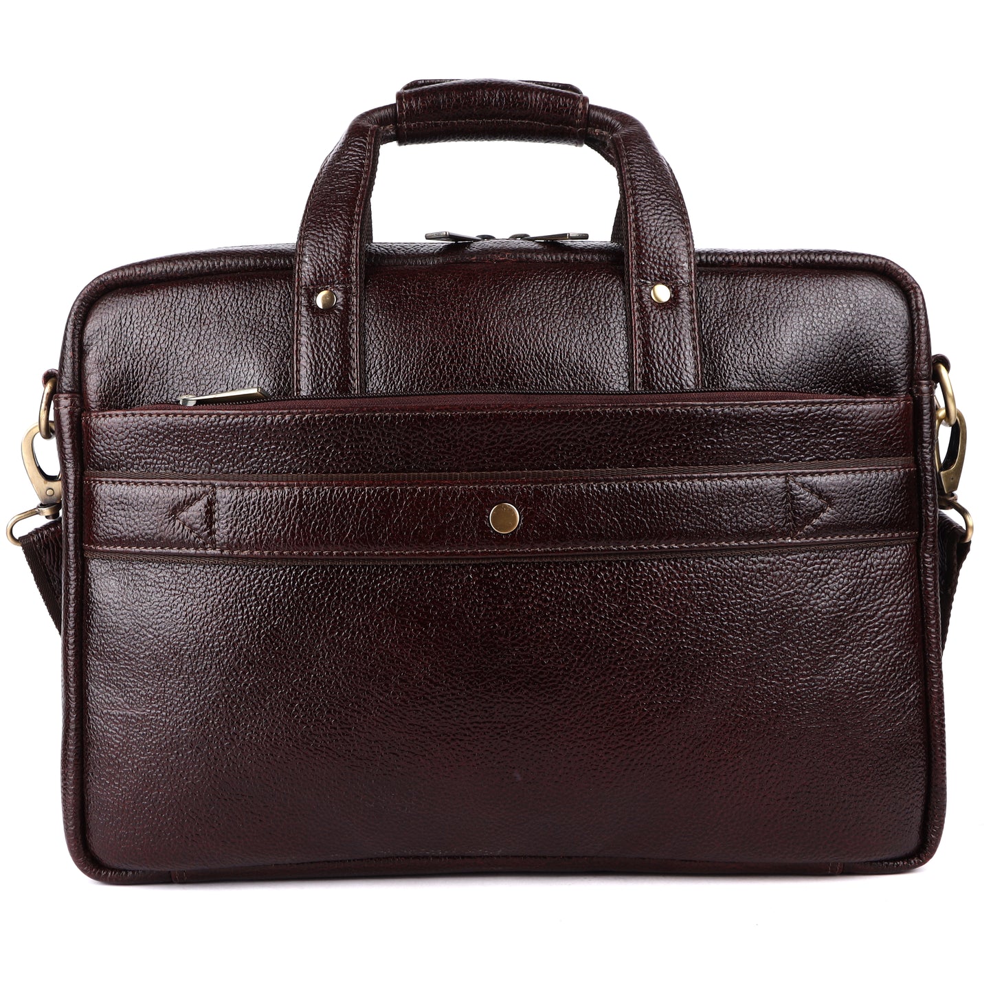 City Classic Leather Laptop Bag # 2866