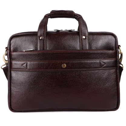 City Classic Leather Laptop Bag # 2866