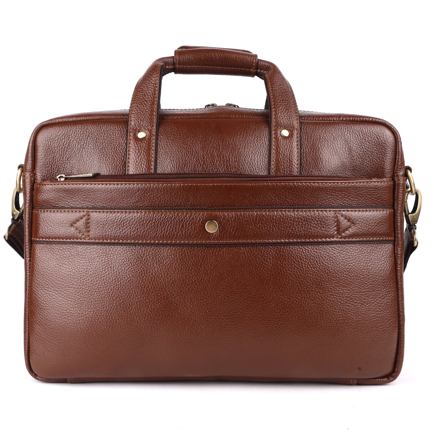 City Classic Leather Laptop Bag # 2866