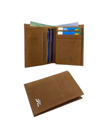 Small Bifold Cards Wallet # RFID 4017