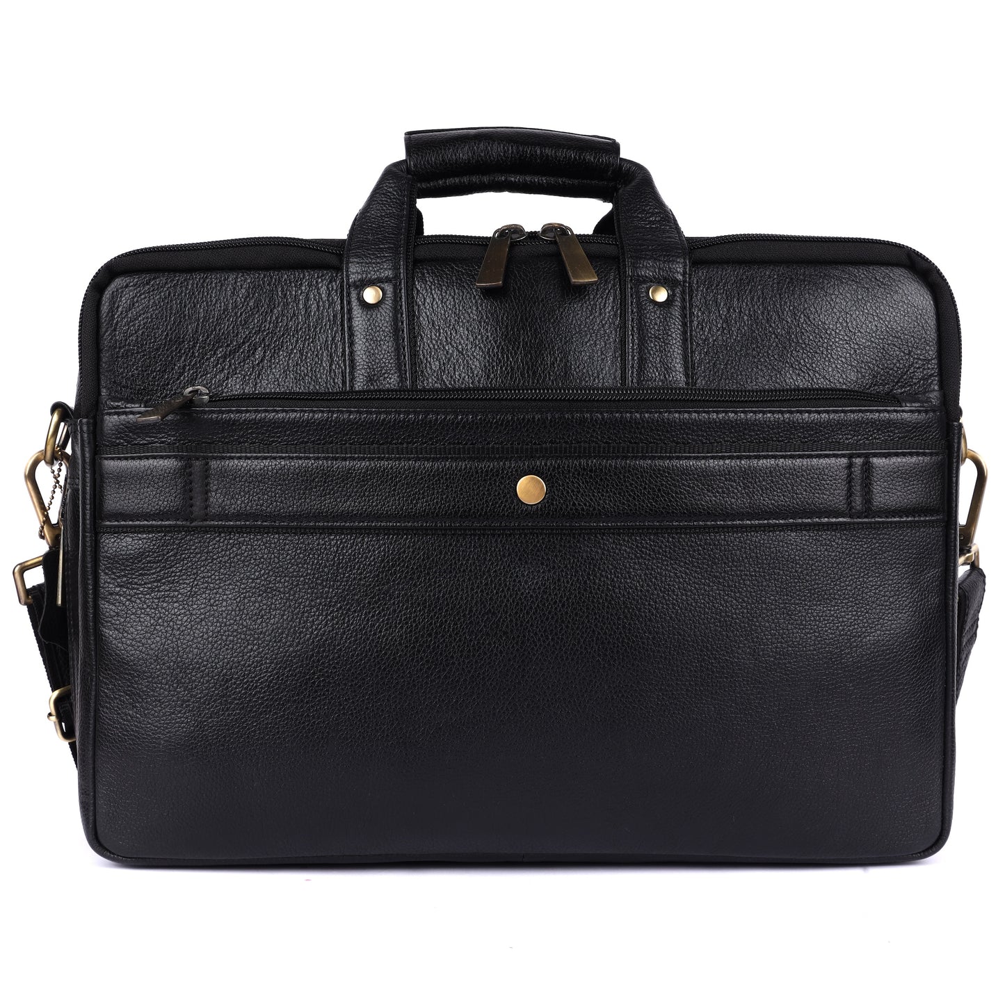 Expandable Leather Laptop Organiser Classic # 2819