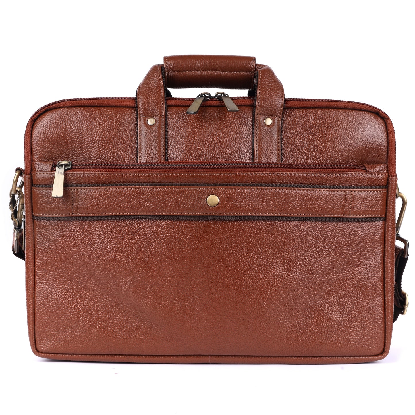 Expandable Leather Laptop Organiser Classic # 2819