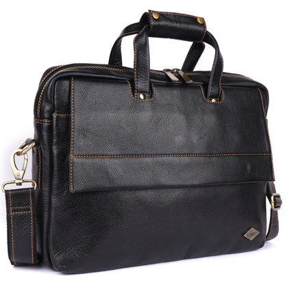 Nomadic Executive Leather Laptop Bag # 2869