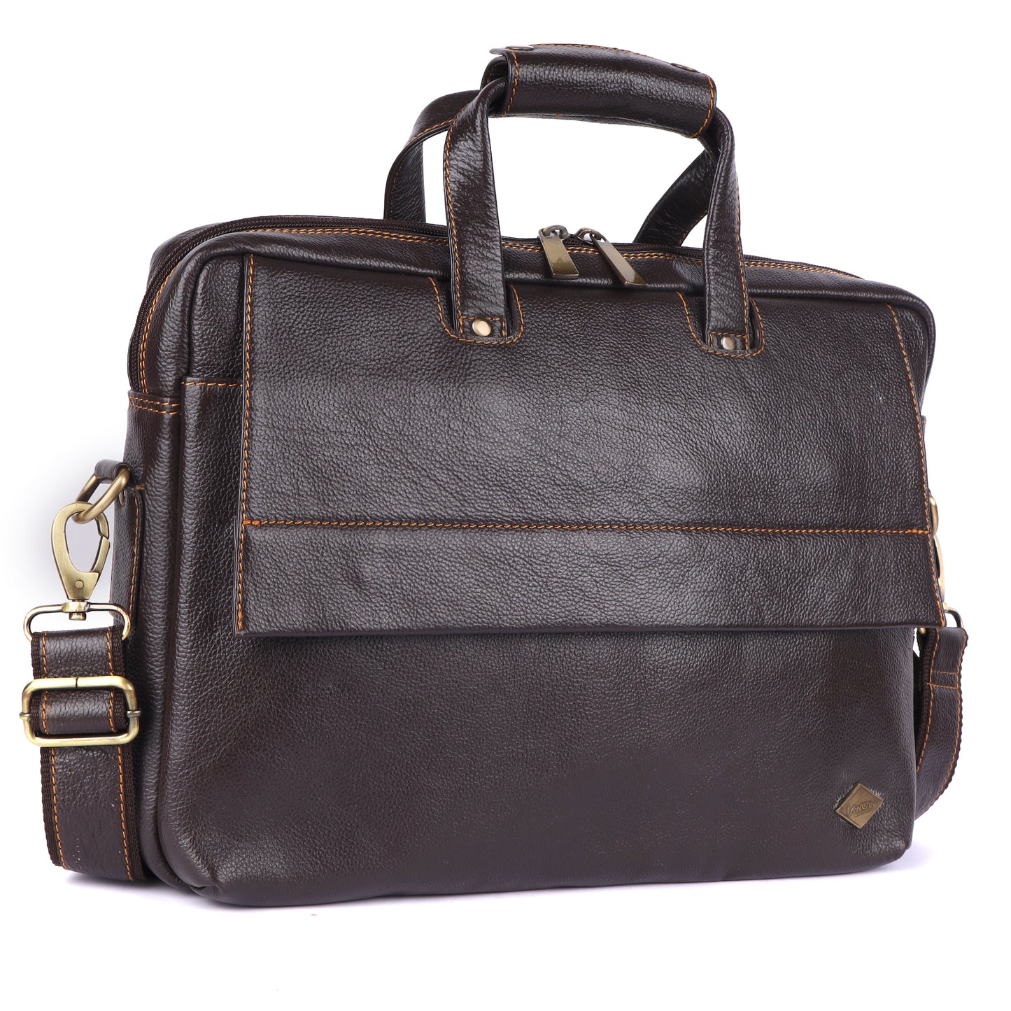 Nomadic Executive Leather Laptop Bag # 2869