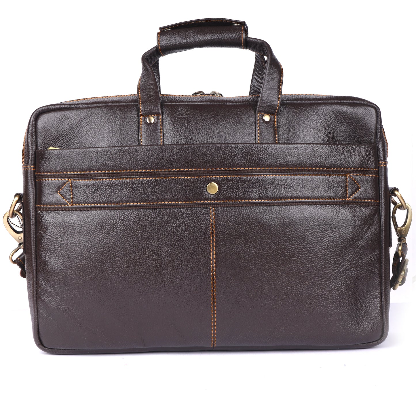 Nomadic Executive Leather Laptop Bag # 2869