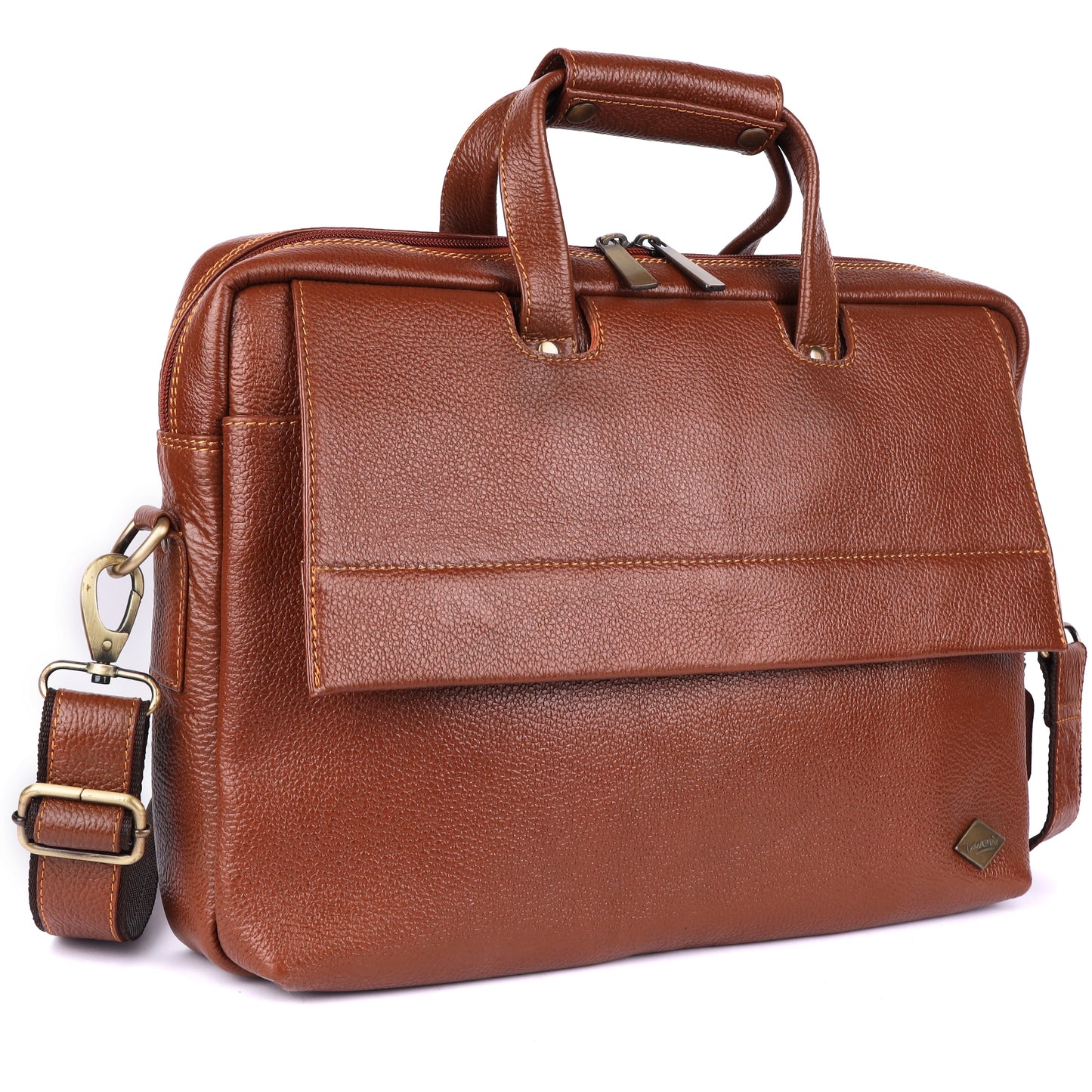 Nomadic Executive Leather Laptop Bag # 2869