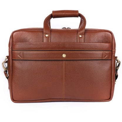 Nomadic Executive Leather Laptop Bag # 2869