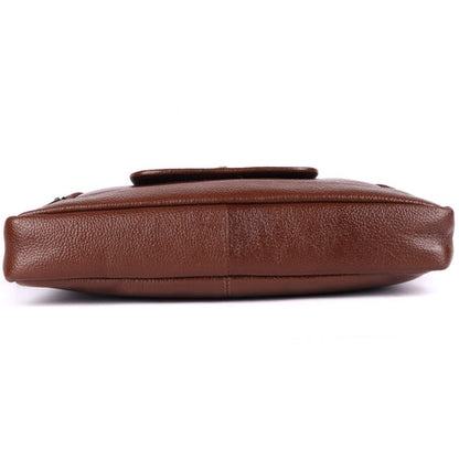 Cityscape Classic Leather Office Laptop Bag # 2870