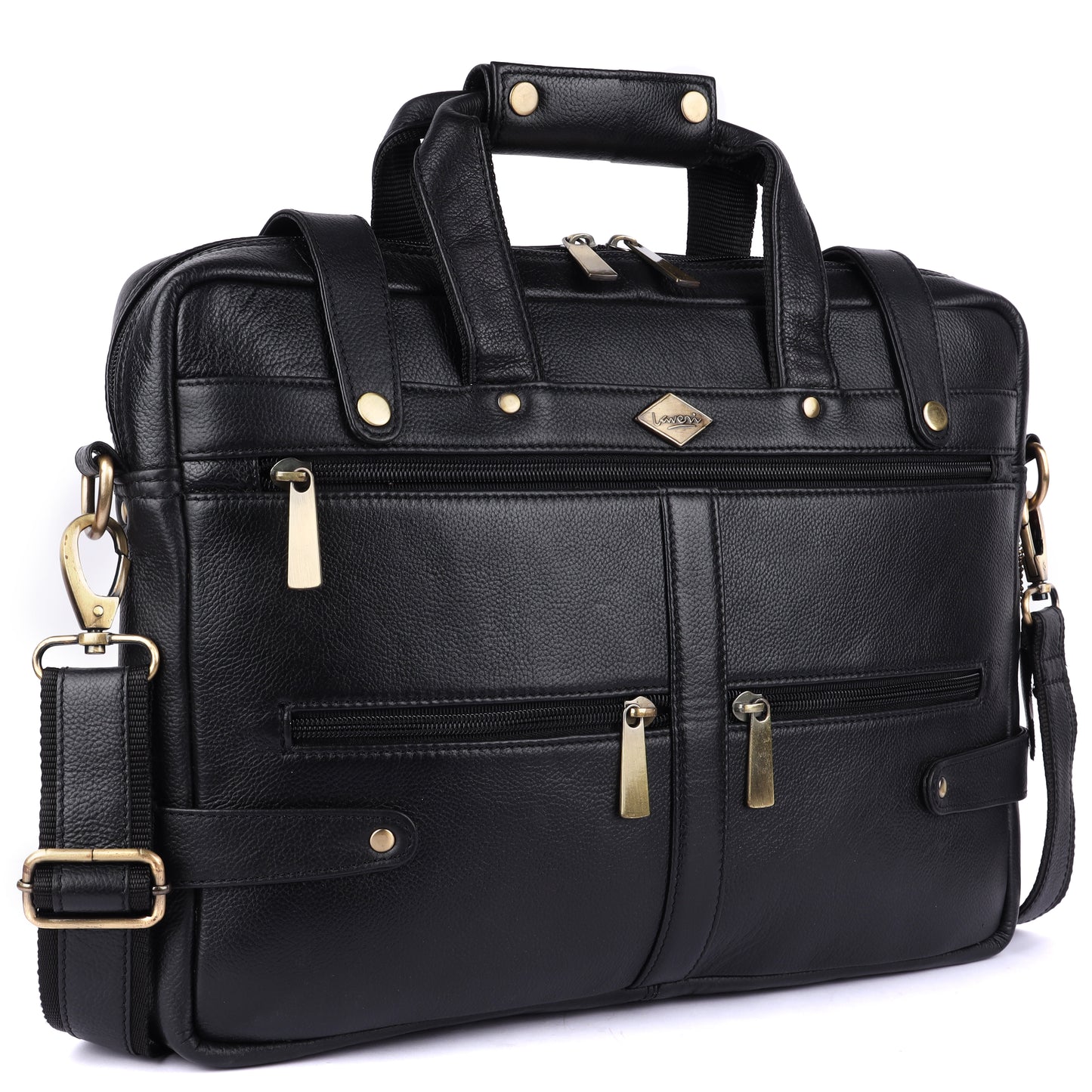 Urban Classic Leather Laptop Bag # 2872