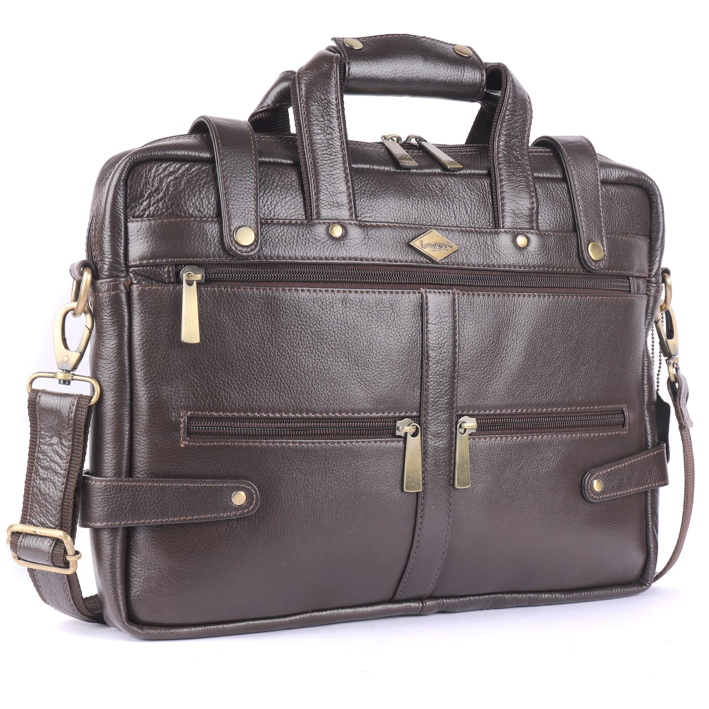 Urban Classic Leather Laptop Bag # 2872