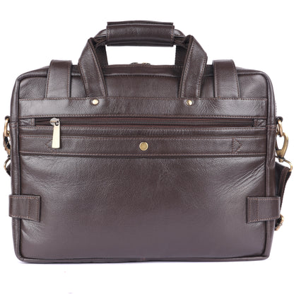 Urban Classic Leather Laptop Bag # 2872