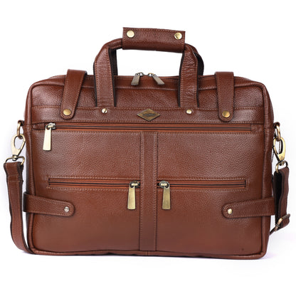 Urban Classic Leather Laptop Bag # 2872