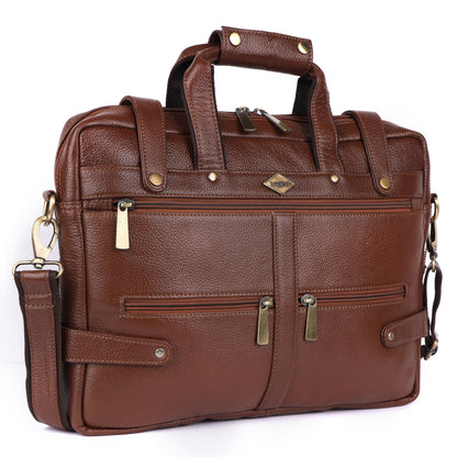 Urban Classic Leather Laptop Bag # 2872