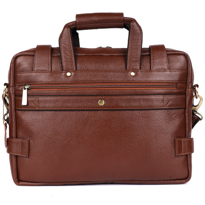 Urban Classic Leather Laptop Bag # 2872