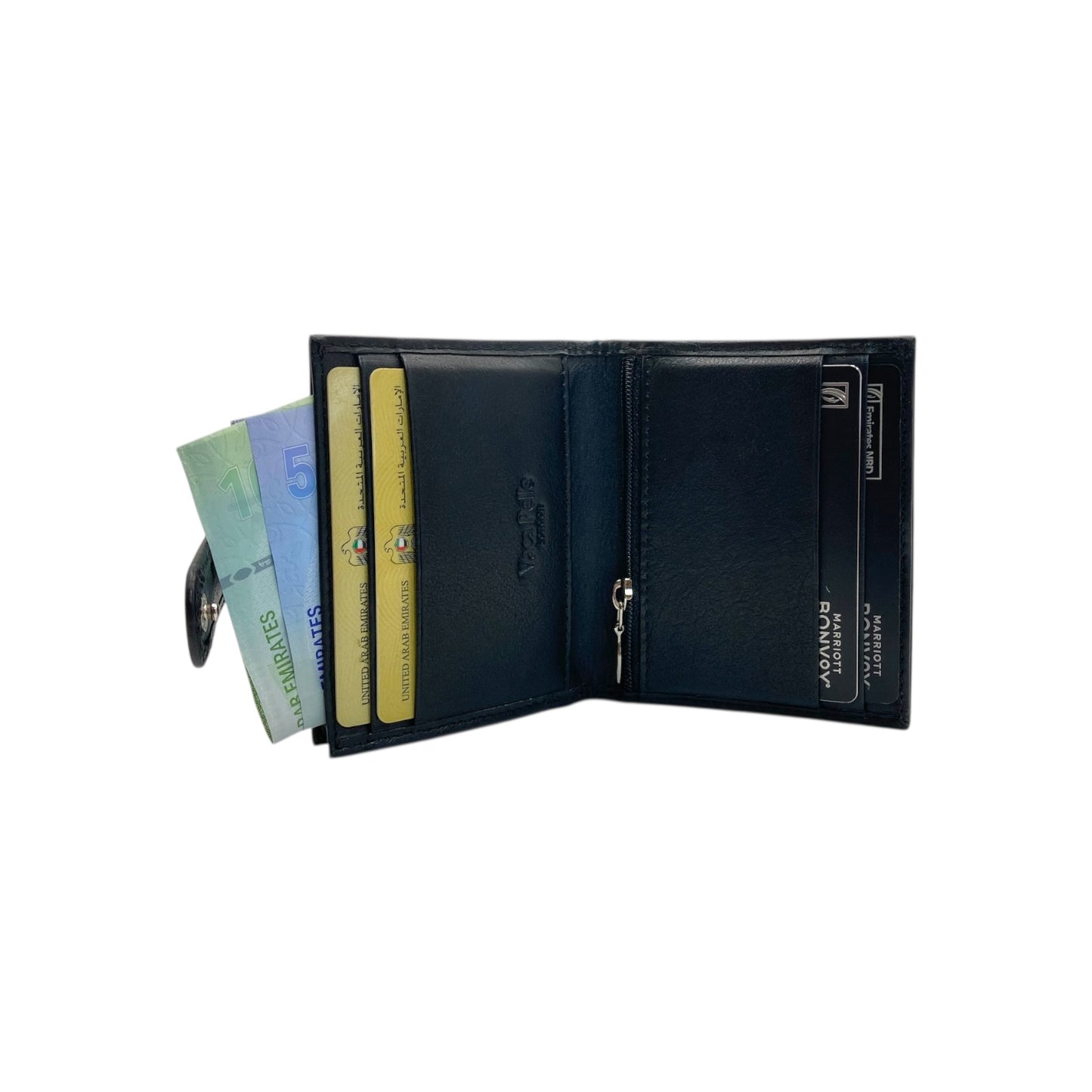 Card Case & Cash Wallet Compact Size 09 Card Space # 4029BN_VP