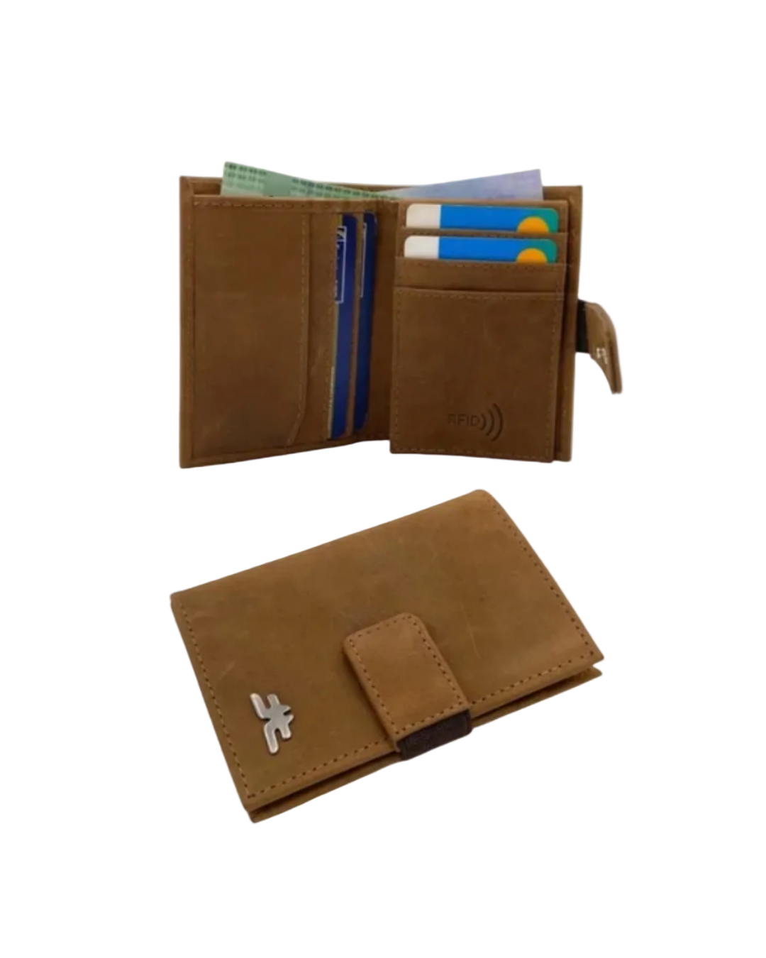 Small Bifold Cards Wallet # RFID 4017 EL.LOOP