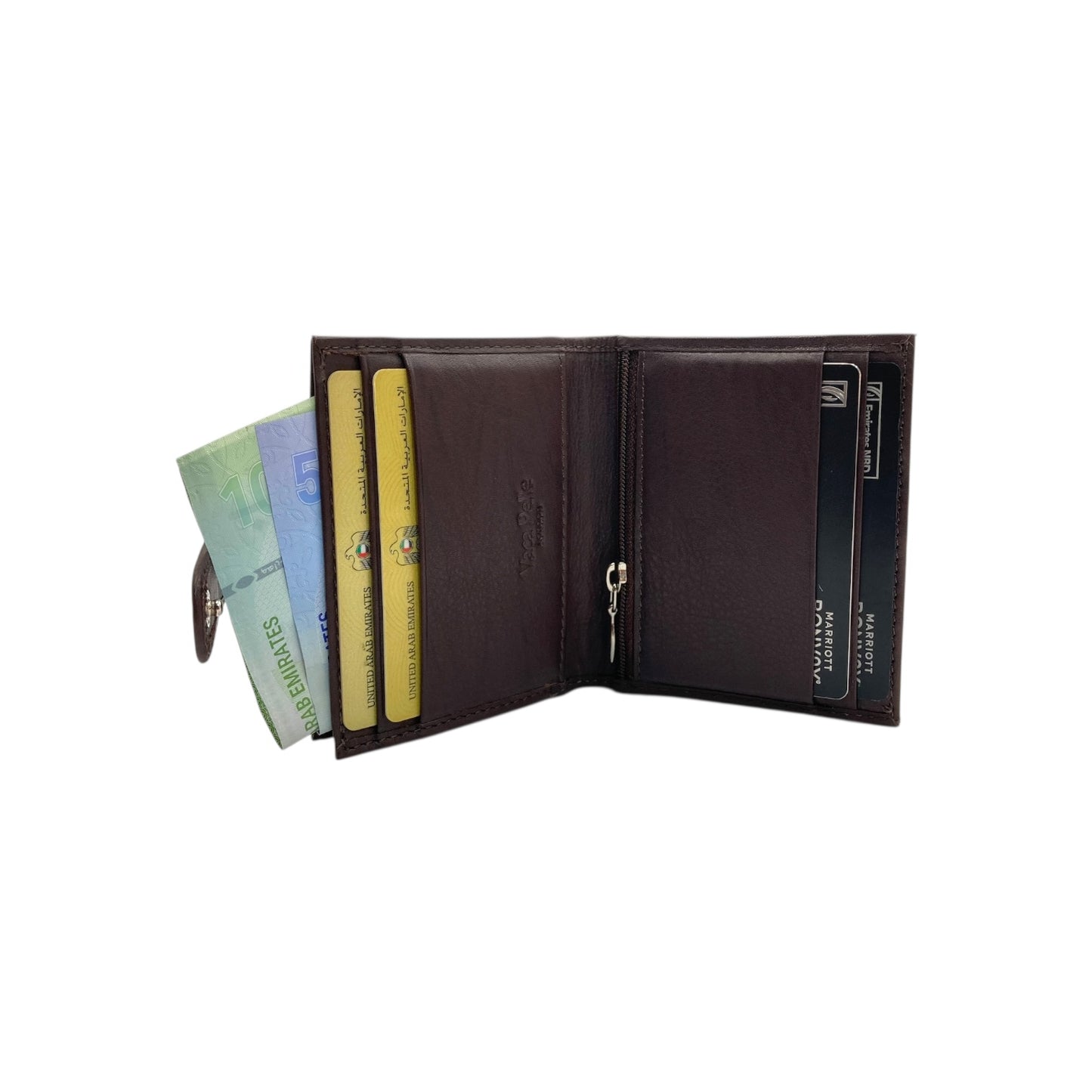 Card Case & Cash Wallet Compact Size 09 Card Space # 4029BN_VP