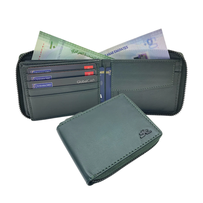 ZipVault Full Zip Bifold Wallet # 983CZ