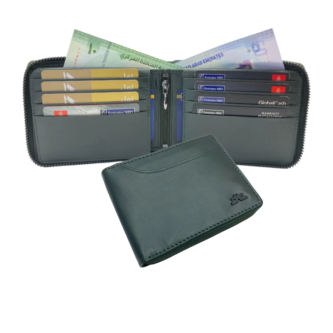 ZipVault Full Zip Wallet RFID # 1244NZ