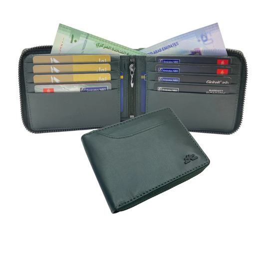 ZipVault Full Zip Wallet RFID # 1244NZ