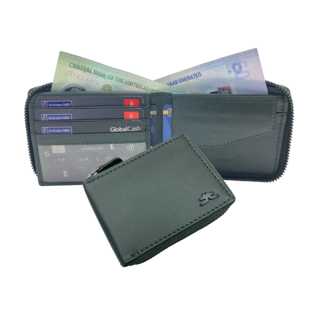 ZipVault Full Zip Wallet RFID # 1981CZ