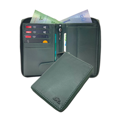 ZipVault Full Zip Long Wallet RFID # 618CZ