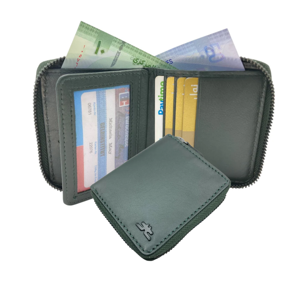 ZipVault Full Zip Wallet RFID # 4397MZ