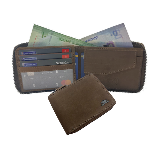 ZipVault Full Zip Wallet RFID # 1981CZ
