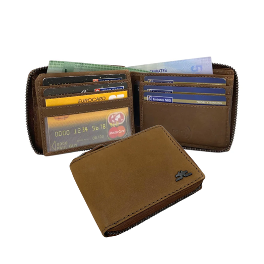 ZipVault Full Zip Wallet RFID # 1981Z