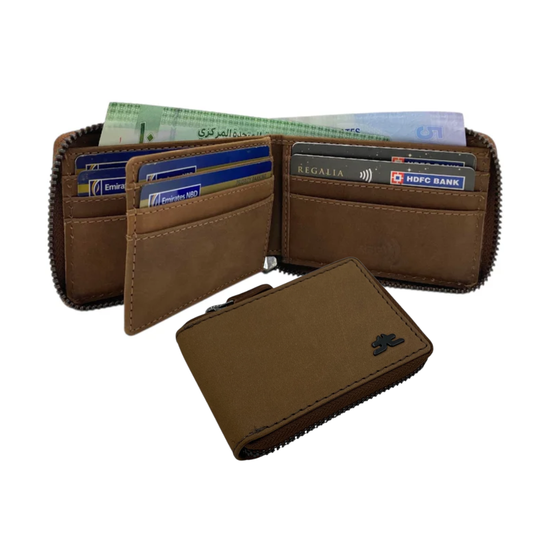 ZipVault 12 Card Full Zip Wallet RFID # 1020Z