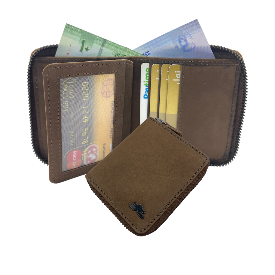ZipVault Full Zip Wallet RFID # 4397MZ