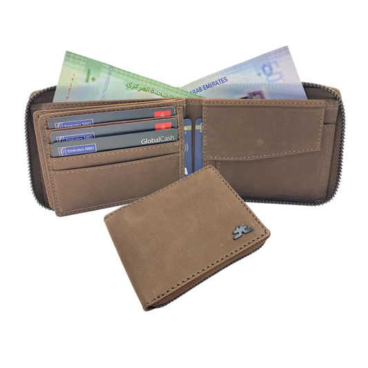 ZipVault Full Zip Bifold Wallet # 983CZ