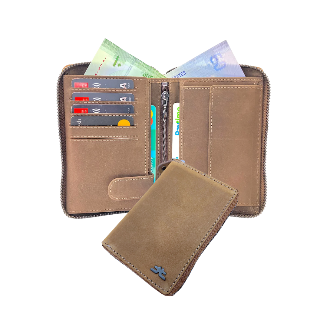 ZipVault Full Zip Long Wallet RFID # 618CZ