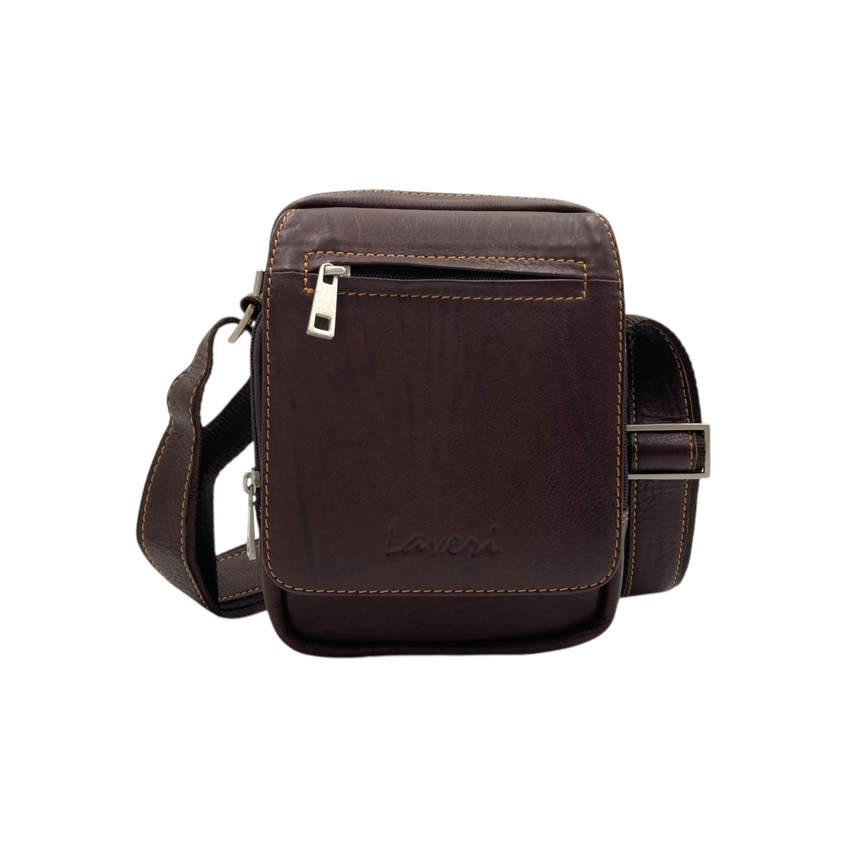 Kani Leather Premium Leather Sling Bag for Men – Stylish Crossbody Bag for Travel & Everyday Use | Mylaveri #2217M