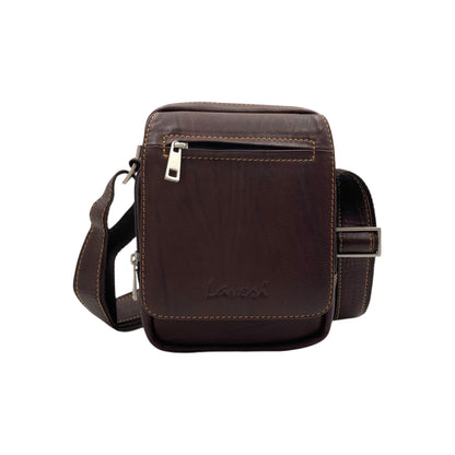 Kani Leather Premium Leather Sling Bag for Men – Stylish Crossbody Bag for Travel & Everyday Use | Mylaveri #2217M