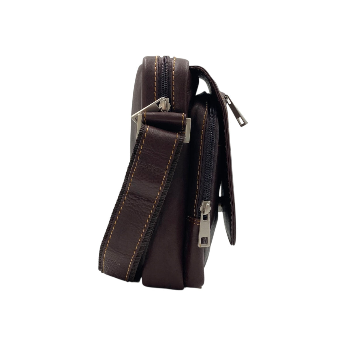 Kani Leather Premium Leather Sling Bag for Men – Stylish Crossbody Bag for Travel & Everyday Use | Mylaveri #2217M