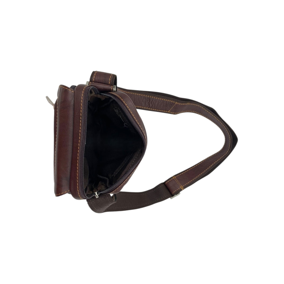 Kani Leather Premium Leather Sling Bag for Men – Stylish Crossbody Bag for Travel & Everyday Use | Mylaveri #2217M