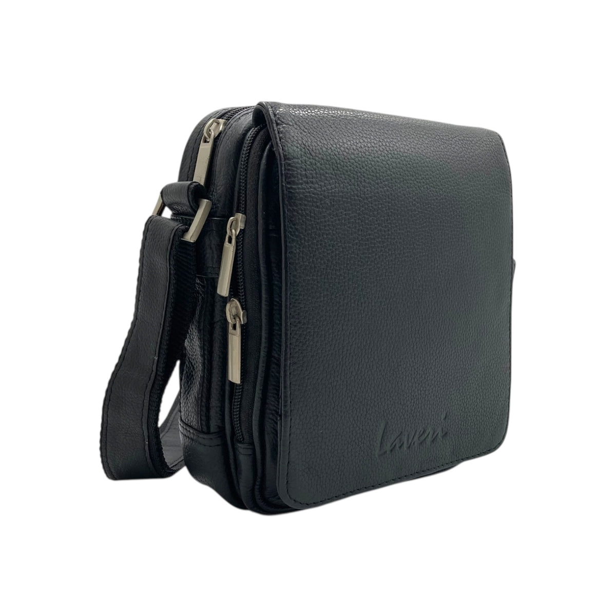 Kani Leather Premium Leather Sling Bag for Men – Stylish Crossbody Bag for Travel & Everyday Use | Mylaveri #2355