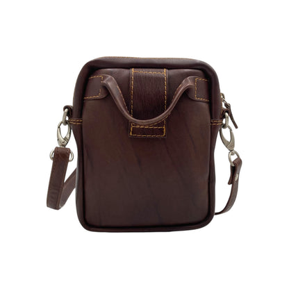 Kani Leather Premium Leather Sling Bag for Men – Stylish Crossbody Bag for Travel & Everyday Use | Mylaveri #2531