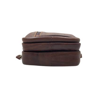 Kani Leather Premium Leather Sling Bag for Men – Stylish Crossbody Bag for Travel & Everyday Use | Mylaveri #2531