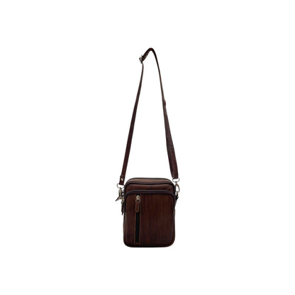 Kani Leather Premium Leather Sling Bag for Men – Stylish Crossbody Bag for Travel & Everyday Use | Mylaveri #2531
