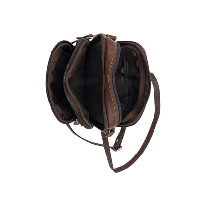 Kani Leather Premium Leather Sling Bag for Men – Stylish Crossbody Bag for Travel & Everyday Use | Mylaveri #2531