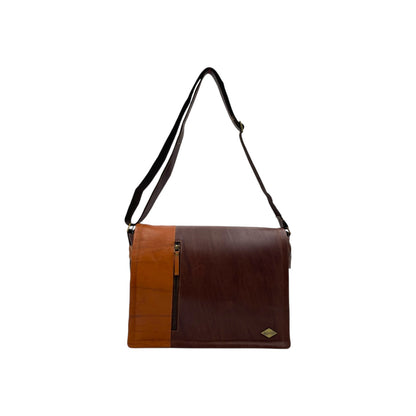 Runway City Messenger Bag #2491