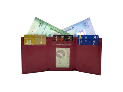 Trifold Wallet Small # 1891 [11] El.Loop