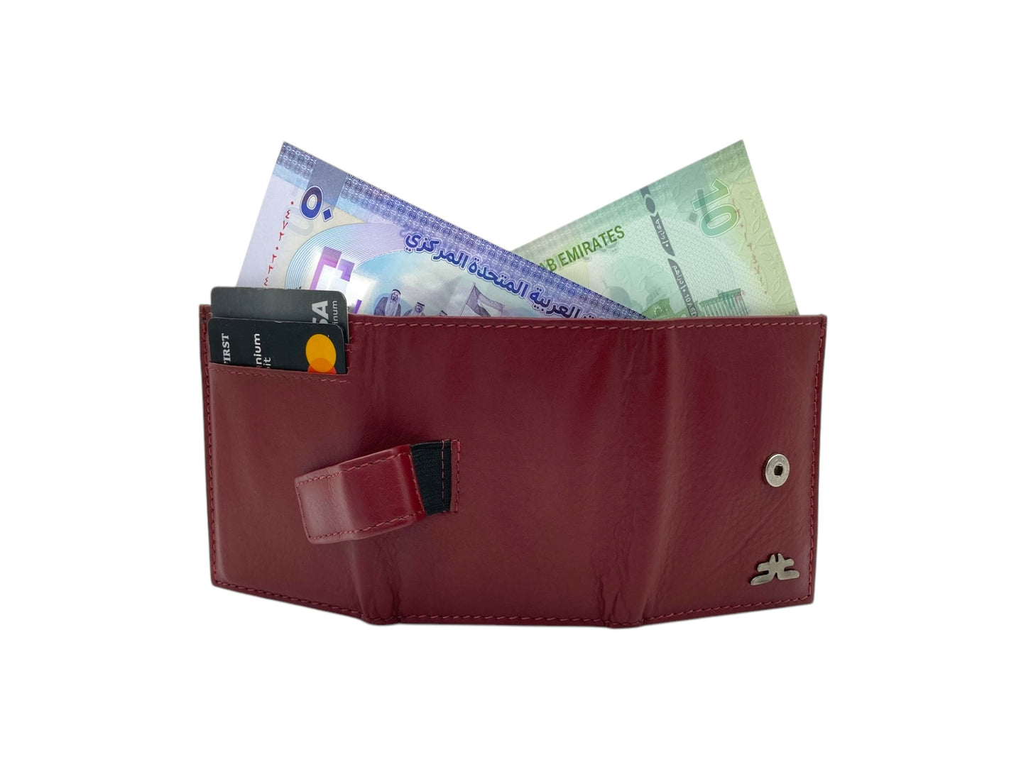 Trifold Wallet Small # 1891 [11] El.Loop