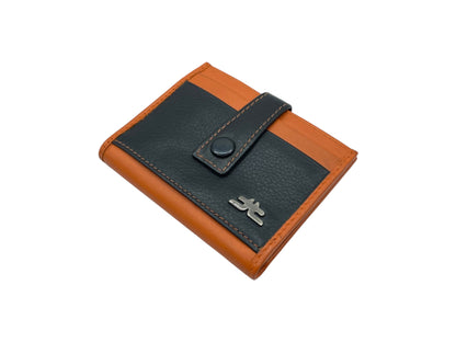 Card Case & Cash Wallet Compact Size 14 Card Space # 4029