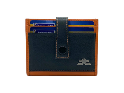 Card Case & Cash Wallet Compact Size 14 Card Space # 4029